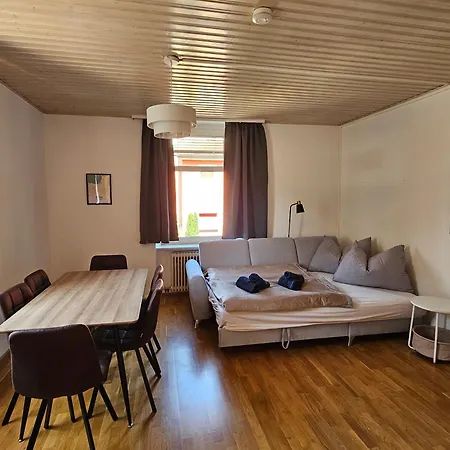 Apartament Zeitlose Altbauwohnung Am Bregencja