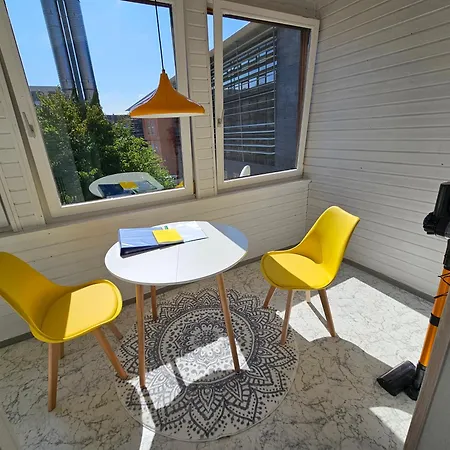 Apartament Zeitlose Altbauwohnung Am Bregencja